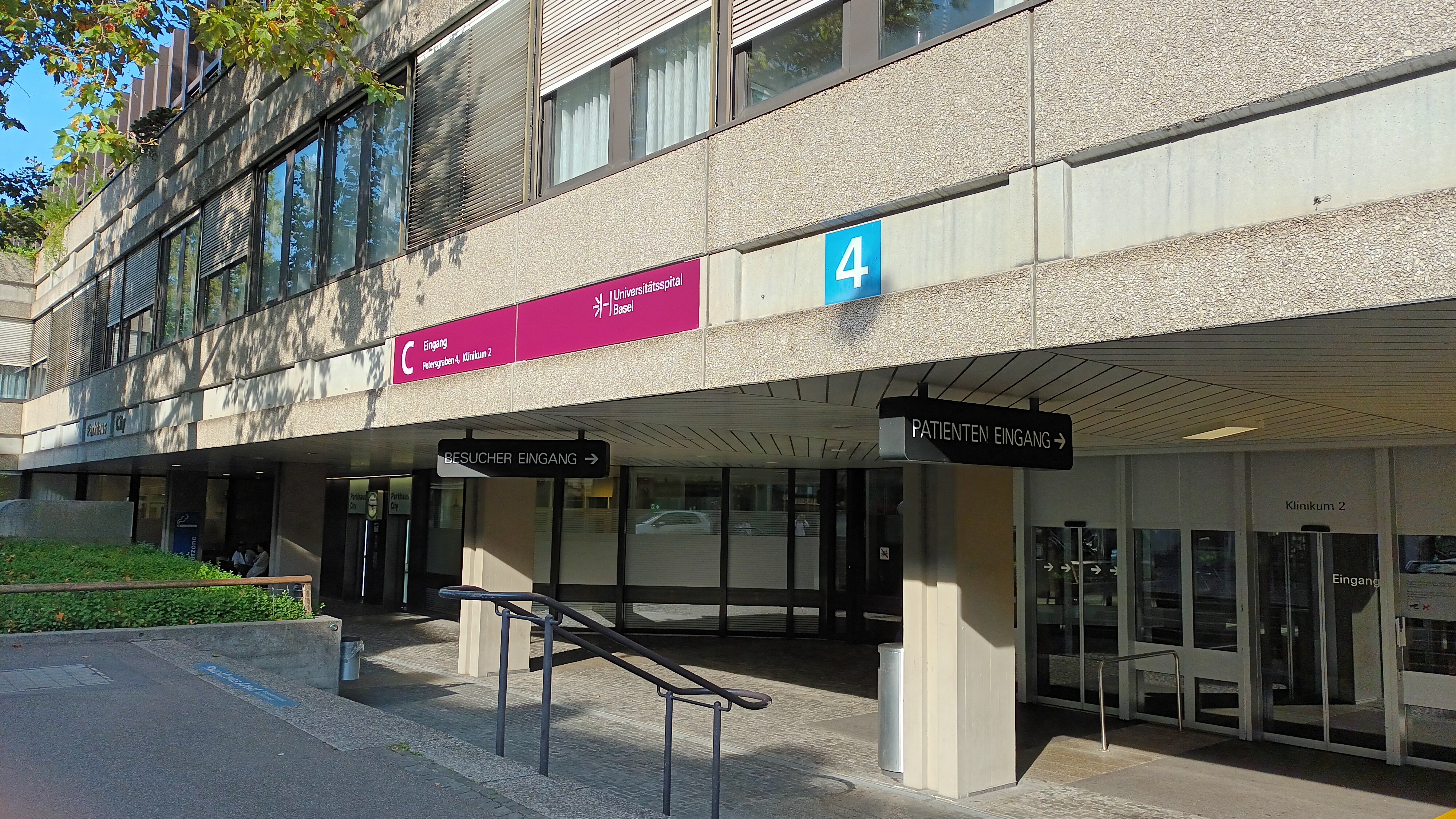Universitätsspital Basel Schweiz